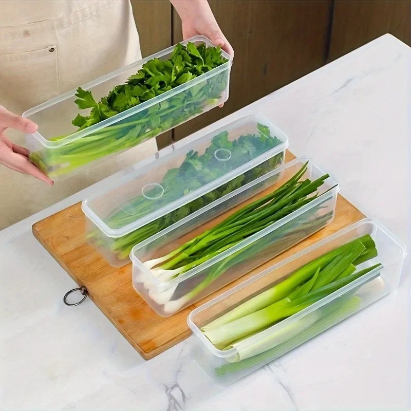 1/2/4 szt. Pojemnik do przecho – Kitchen Gadgets Storage recenzja i cena