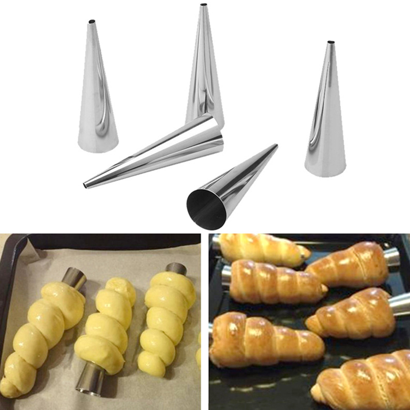 6 SZT. Stożkowe foremki do cia – Kitchen Gadgets Youtube recenzja i cena