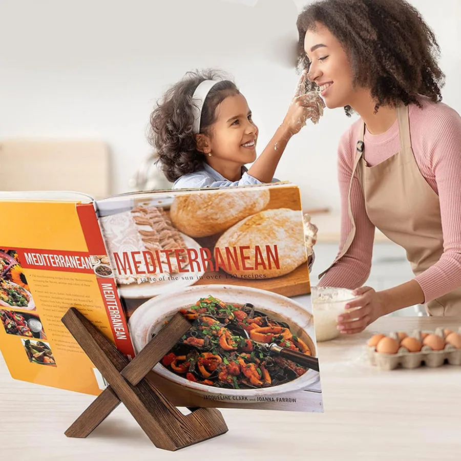 Drewniany stojak na przepisy d – Kitchen Gadgets Recipes recenzja i cena