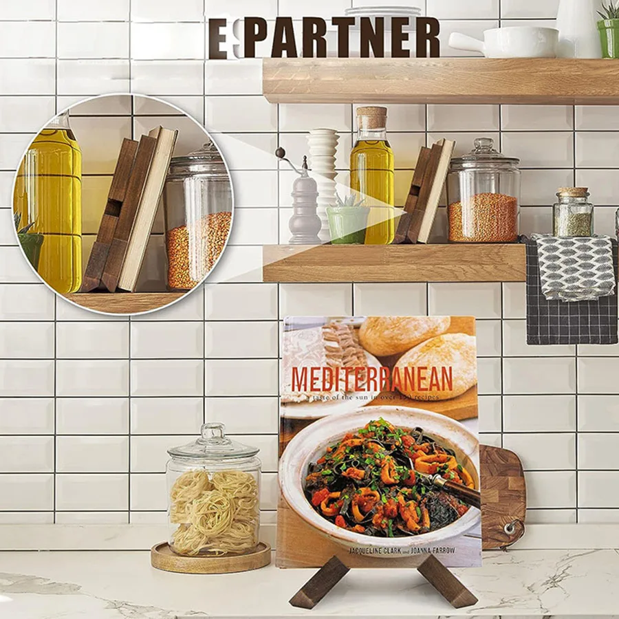 Drewniany stojak na przepisy d – Kitchen Gadgets Recipes recenzja i cena