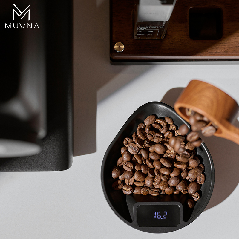 Cyfrowa waga do kawy MUVNA, wa – Digital Kitchen Scale recenzja i cena