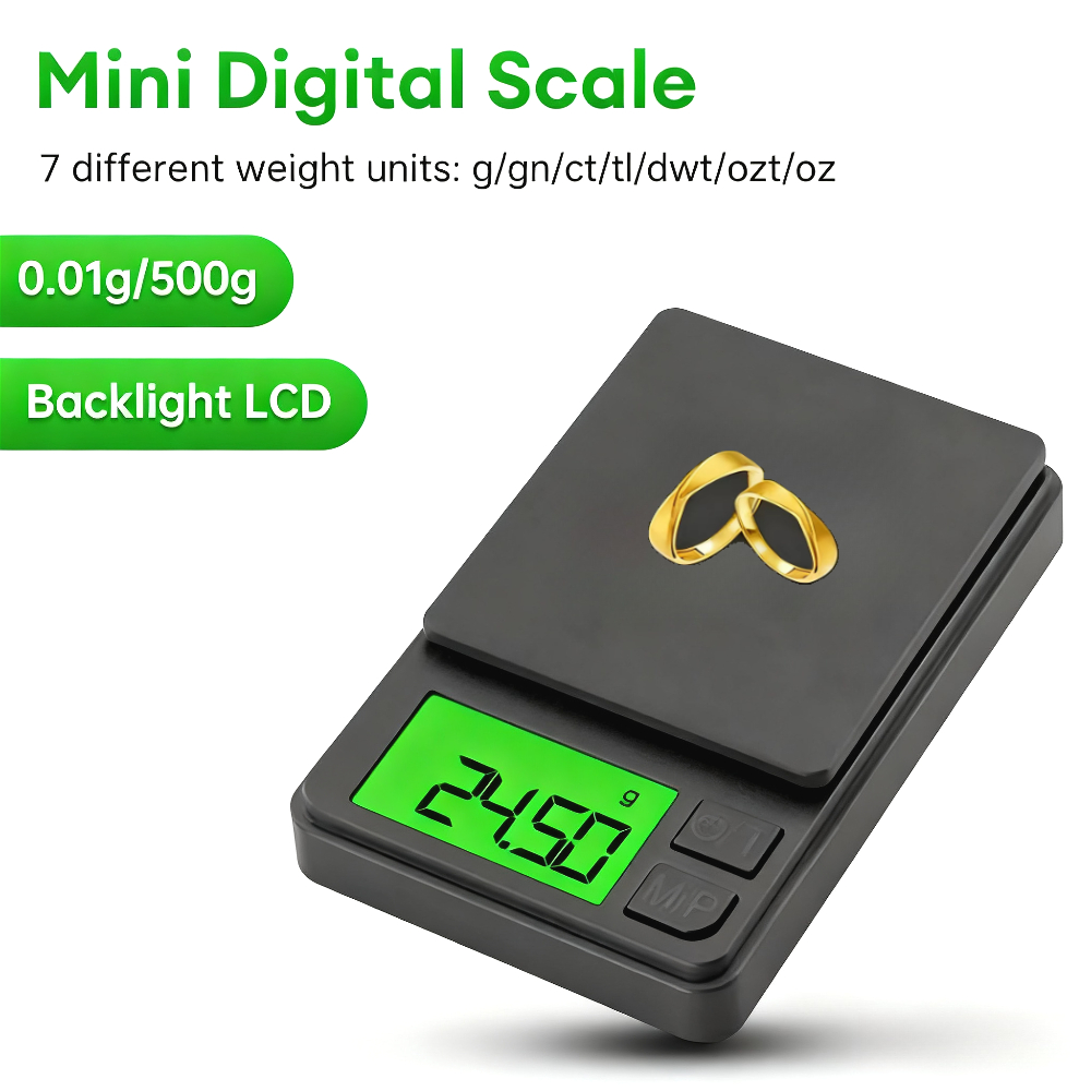 Waga cyfrowa mini 200/500/1000 – Digital Kitchen Scale recenzja i cena