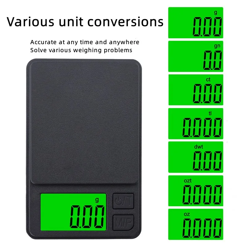Waga cyfrowa mini 200/500/1000 – Digital Kitchen Scale recenzja i cena