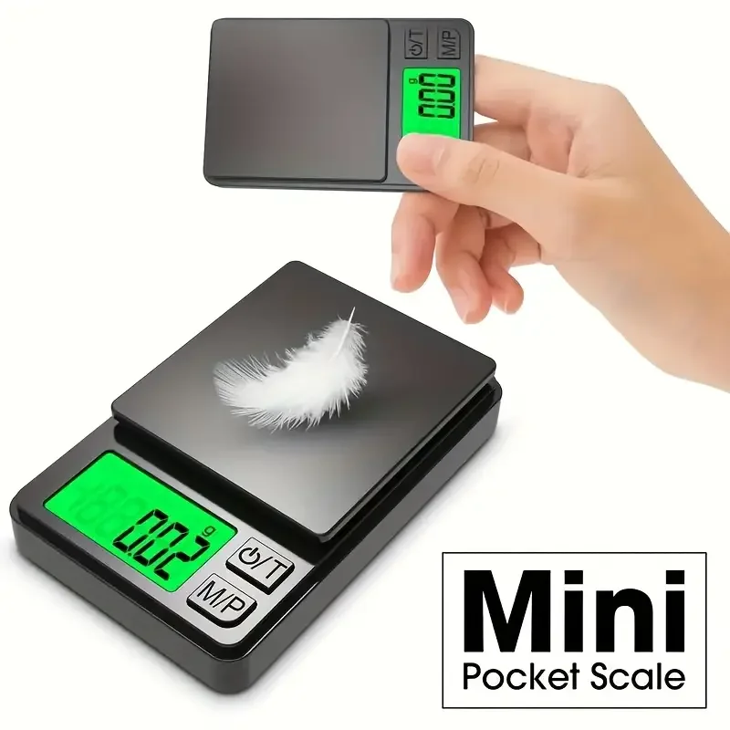 Waga cyfrowa mini 200/500/1000 – Digital Kitchen Scale recenzja i cena