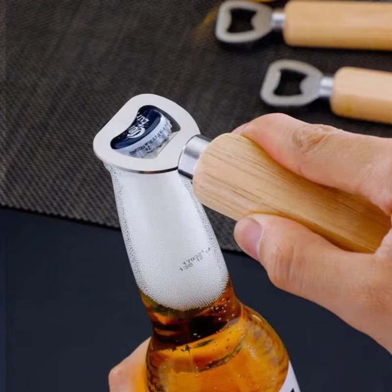 Otwieracz do butelek ze stali  – Kitchen Gadgets To Gift recenzja i cena