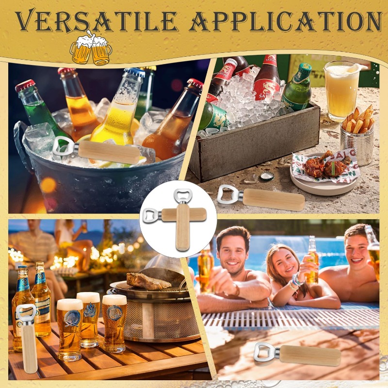 Otwieracz do butelek ze stali  – Kitchen Gadgets To Gift recenzja i cena