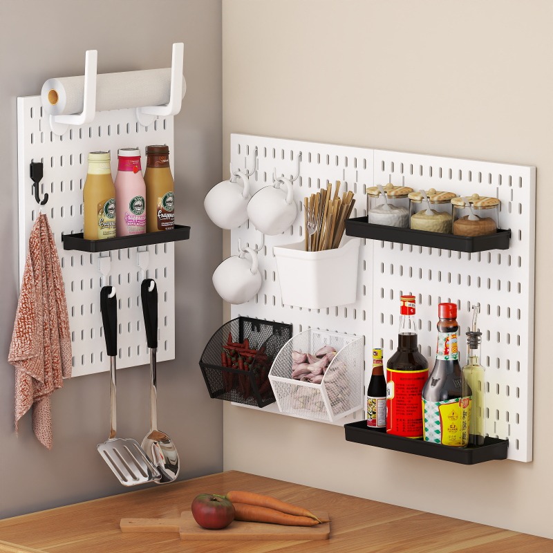 Półka wisząca na ścianę bez wi – Kitchen Gadgets Storage recenzja i cena