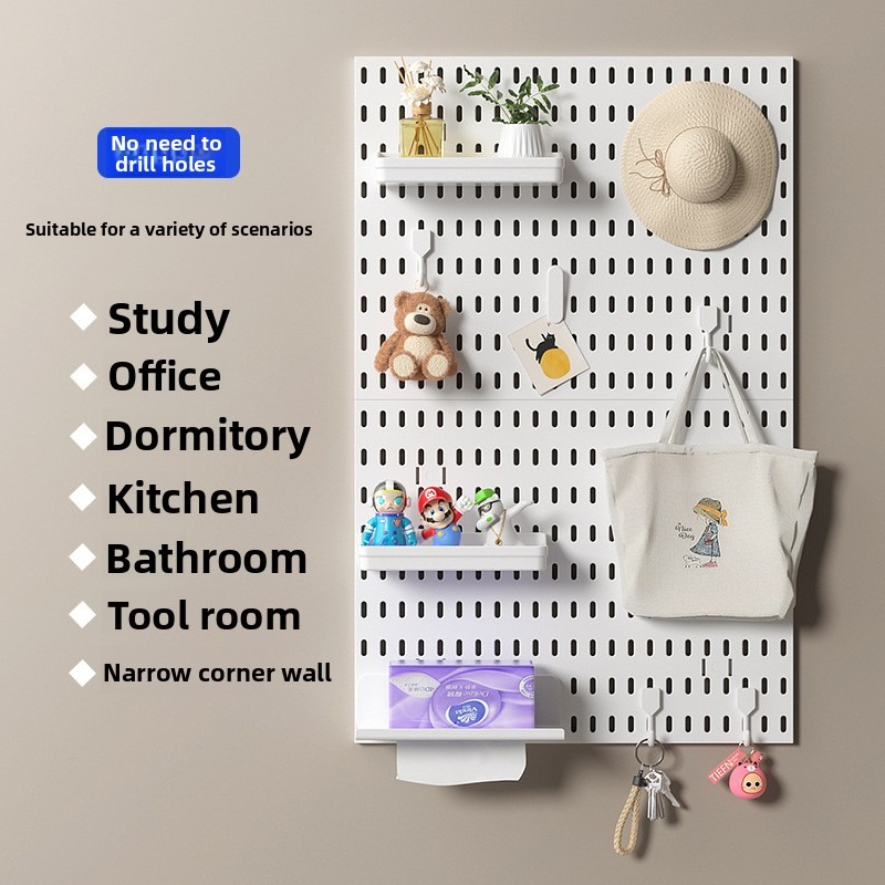 Półka wisząca na ścianę bez wi – Kitchen Gadgets Storage recenzja i cena