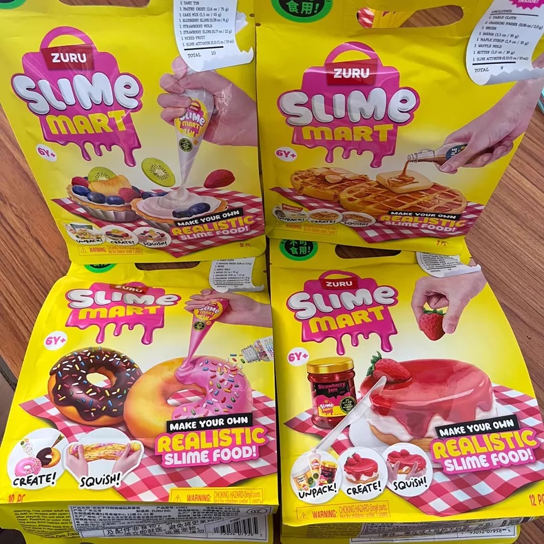 ZURU Slime Mart Seria Hamburge – Kitchen Gadgets Aliexpress recenzja i cena