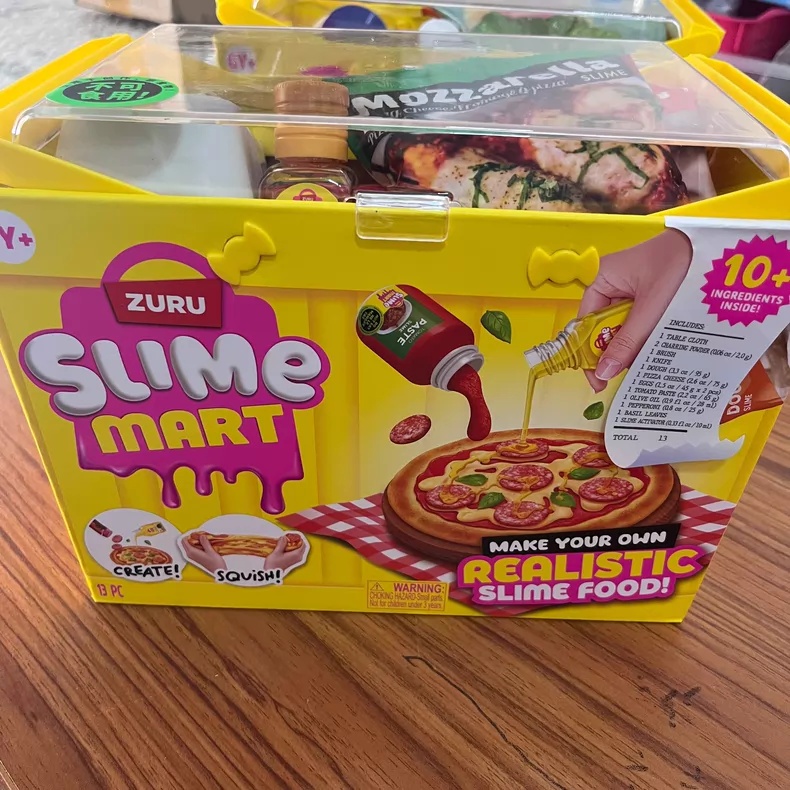 ZURU Slime Mart Seria Hamburge – Kitchen Gadgets Aliexpress recenzja i cena