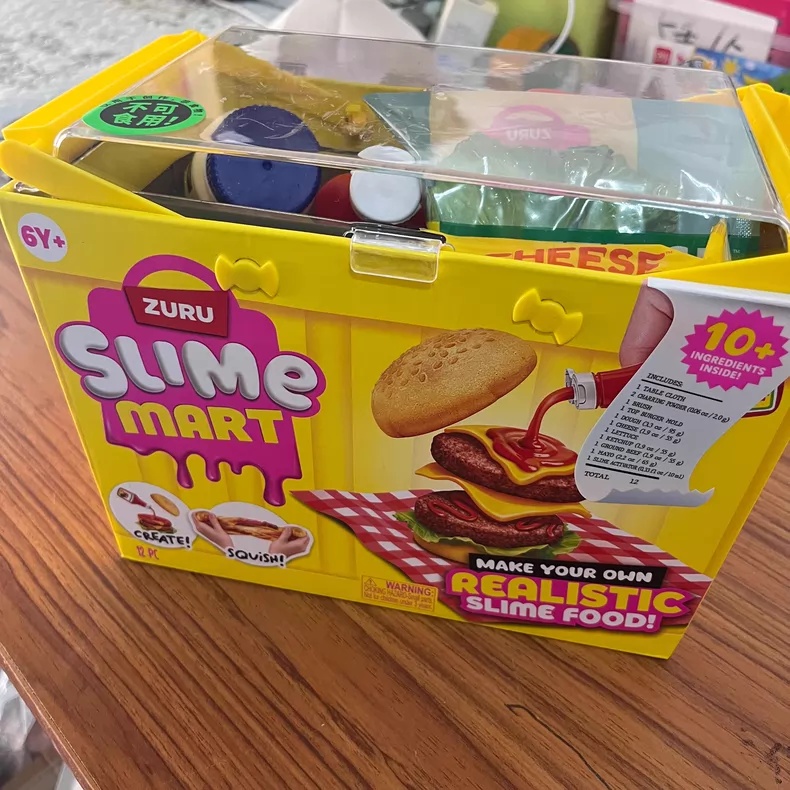 ZURU Slime Mart Seria Hamburge – Kitchen Gadgets Aliexpress recenzja i cena
