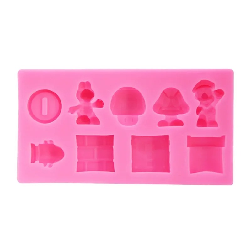Forma do ciasta 3D Super Mario – Kitchen Gadgets Baking recenzja i cena