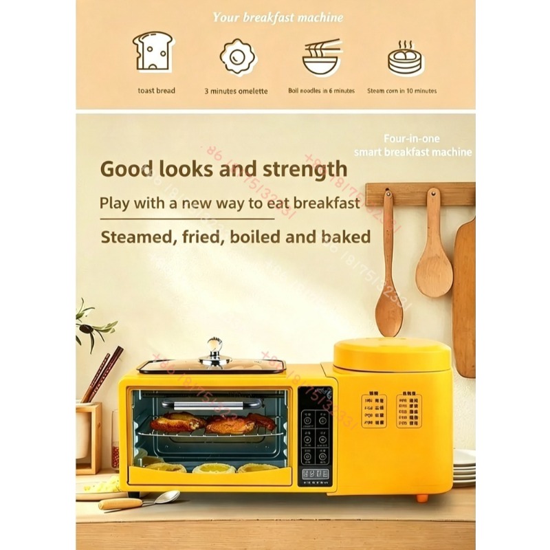 Wielofunkcyjne urządzenie śnia – Breakfast Sandwich Maker recenzja i cena