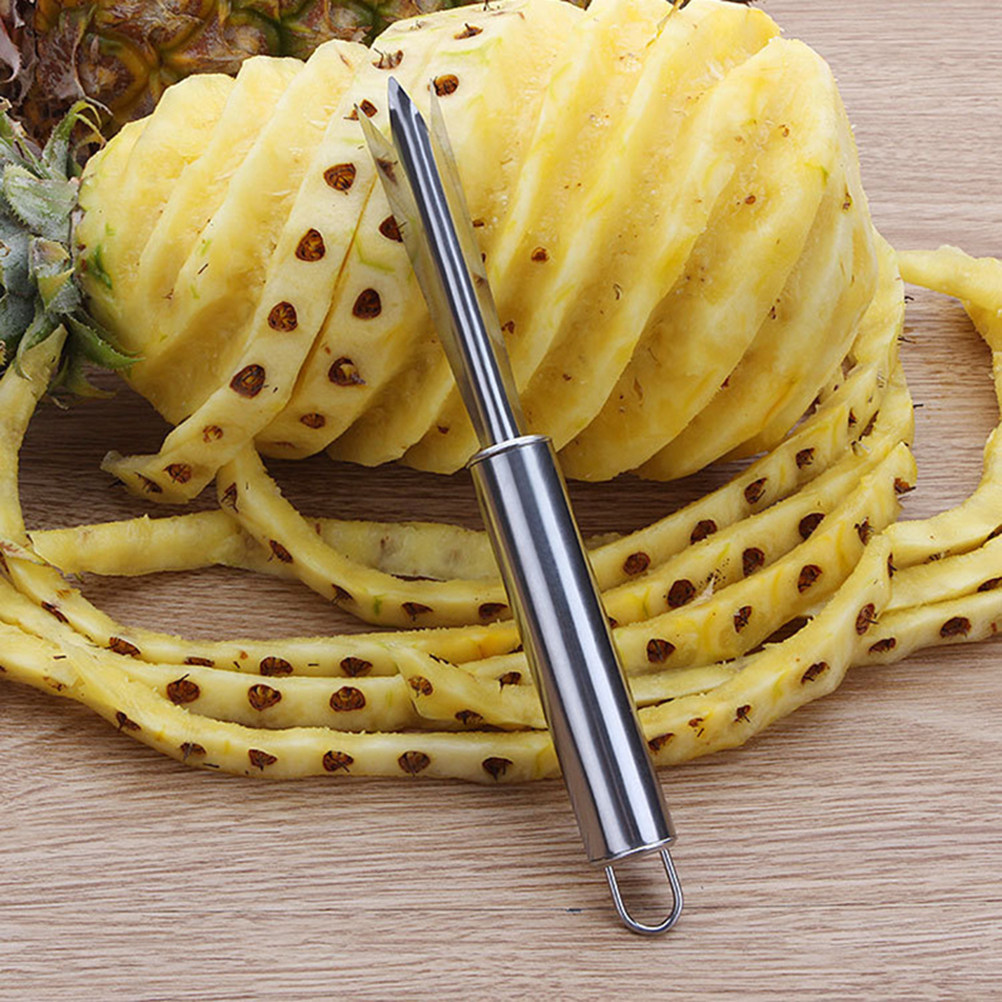 4 szt. Nierdzewny obierak do a – Kitchen Gadgets Storage recenzja i cena
