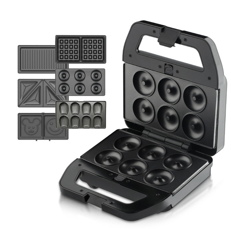 Maszyna do śniadań 6w1 110V: o – Breakfast Sandwich Maker recenzja i cena
