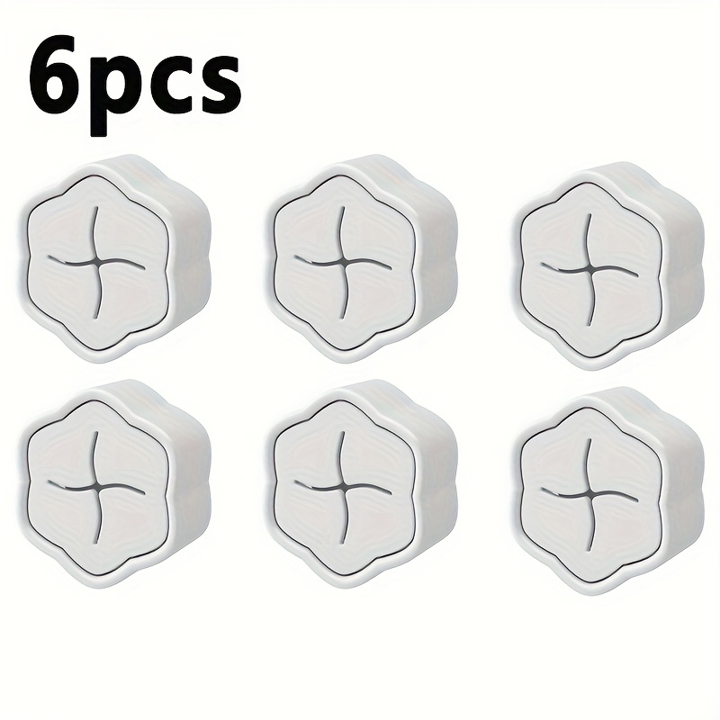 6 szt. Samoprzylepne uchwyty n – Kitchen Gadgets Storage recenzja i cena