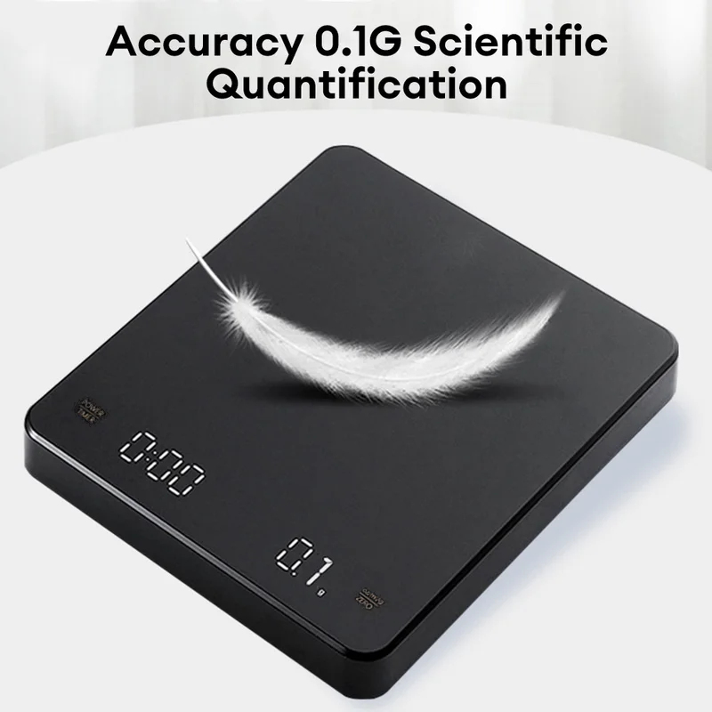 Cyfrowa waga do kawy z timerem – Digital Kitchen Scale recenzja i cena
