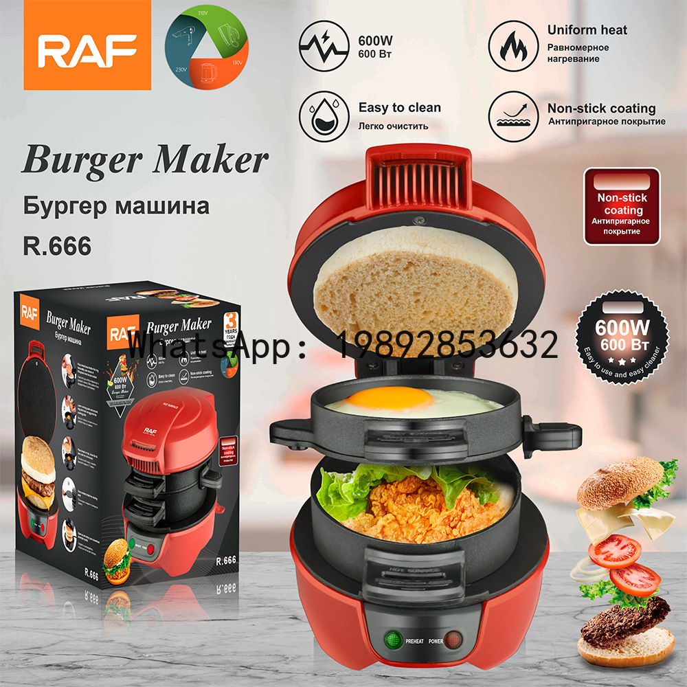 Standardowy amerykański 110V / – Breakfast Sandwich Maker recenzja i cena