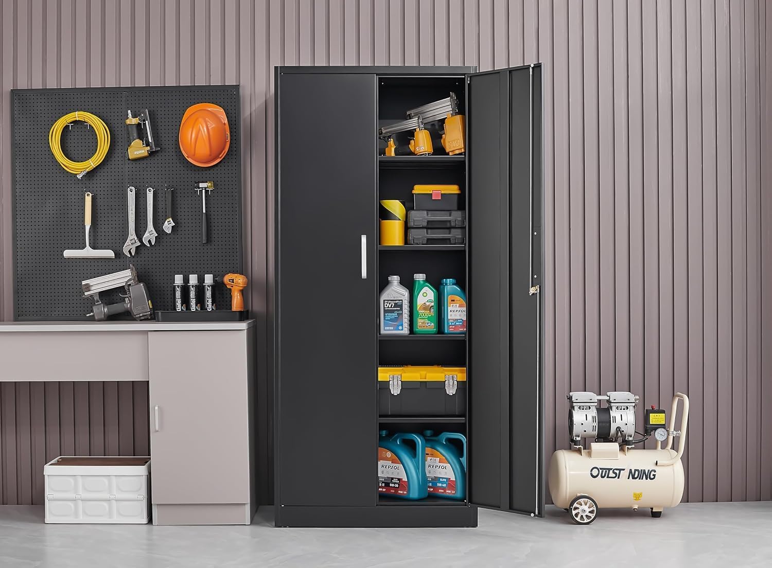 Metalowa szafka do przechowywa – Kitchen Gadgets Storage recenzja i cena