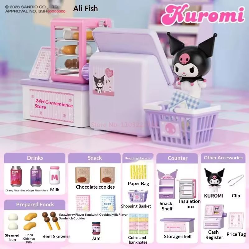 Sanrio All Kitchen Series Blin – Kitchen Gadgets Aliexpress recenzja i cena
