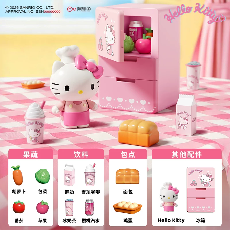 Sanrio All Kitchen Series Blin – Kitchen Gadgets Aliexpress recenzja i cena