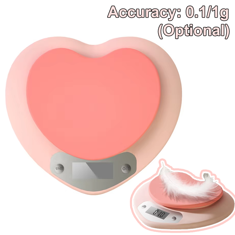 Cyfrowa waga kuchenna różowa w – Digital Kitchen Scale recenzja i cena