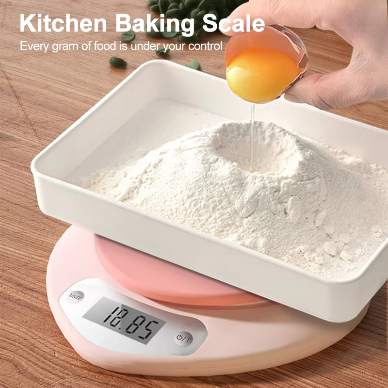 Cyfrowa waga kuchenna różowa w – Digital Kitchen Scale recenzja i cena