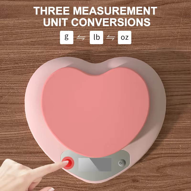 Cyfrowa waga kuchenna różowa w – Digital Kitchen Scale recenzja i cena