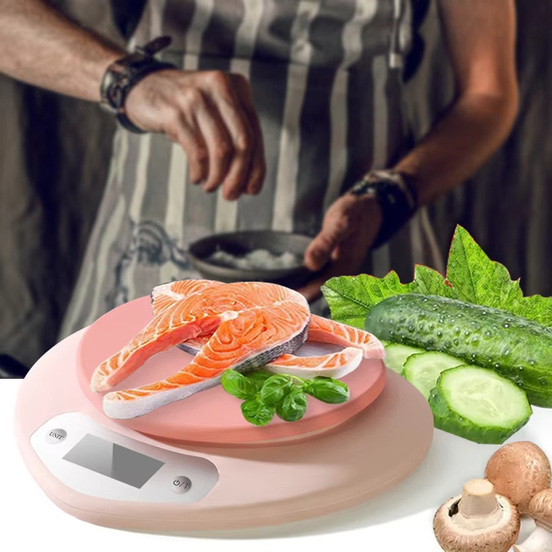 Cyfrowa waga kuchenna różowa w – Digital Kitchen Scale recenzja i cena