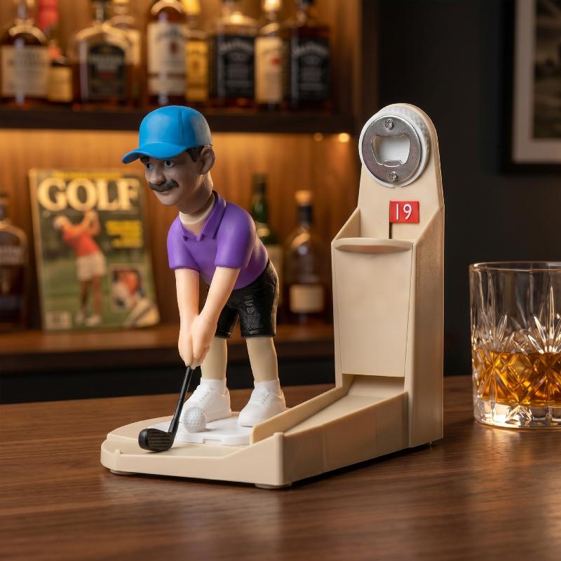 ㈅ Figurka golfisty - otwieracz – Kitchen Gadgets To Gift recenzja i cena