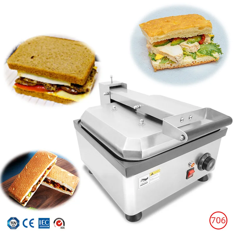 Toster komercyjny NP-706, opie – Breakfast Sandwich Maker recenzja i cena