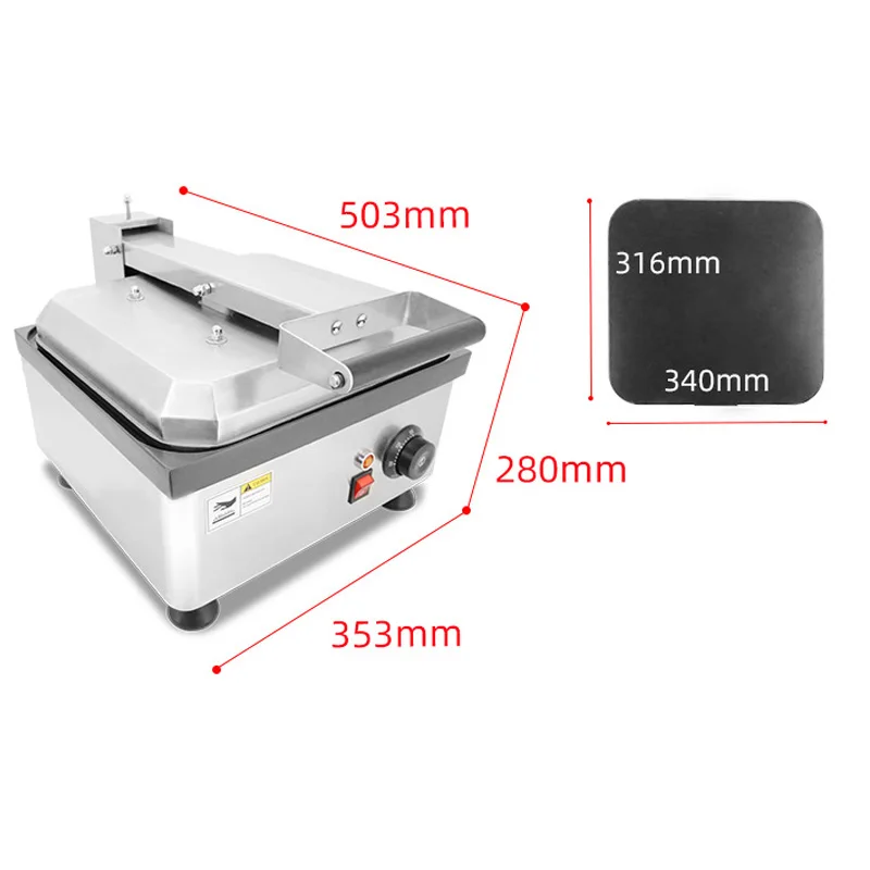 Toster komercyjny NP-706, opie – Breakfast Sandwich Maker recenzja i cena