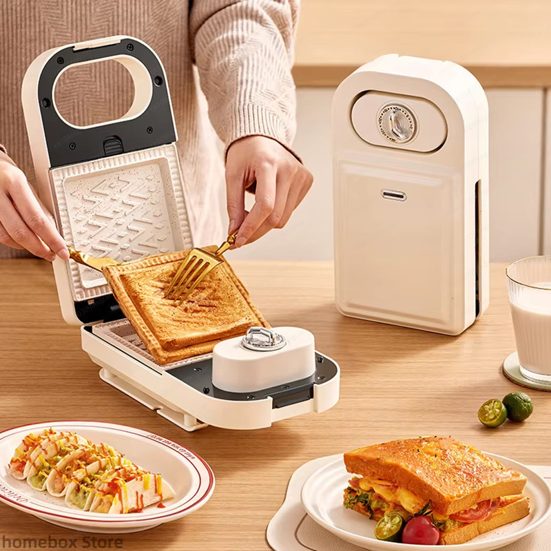Wielofunkcyjne urządzenie do ś – Breakfast Sandwich Maker recenzja i cena
