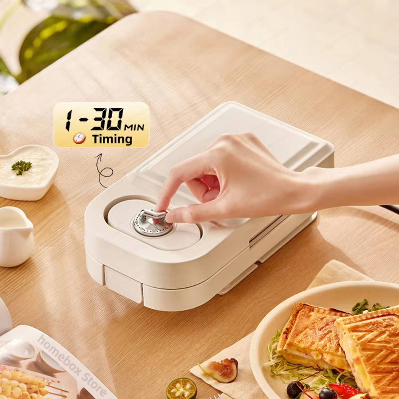 Wielofunkcyjne urządzenie do ś – Breakfast Sandwich Maker recenzja i cena