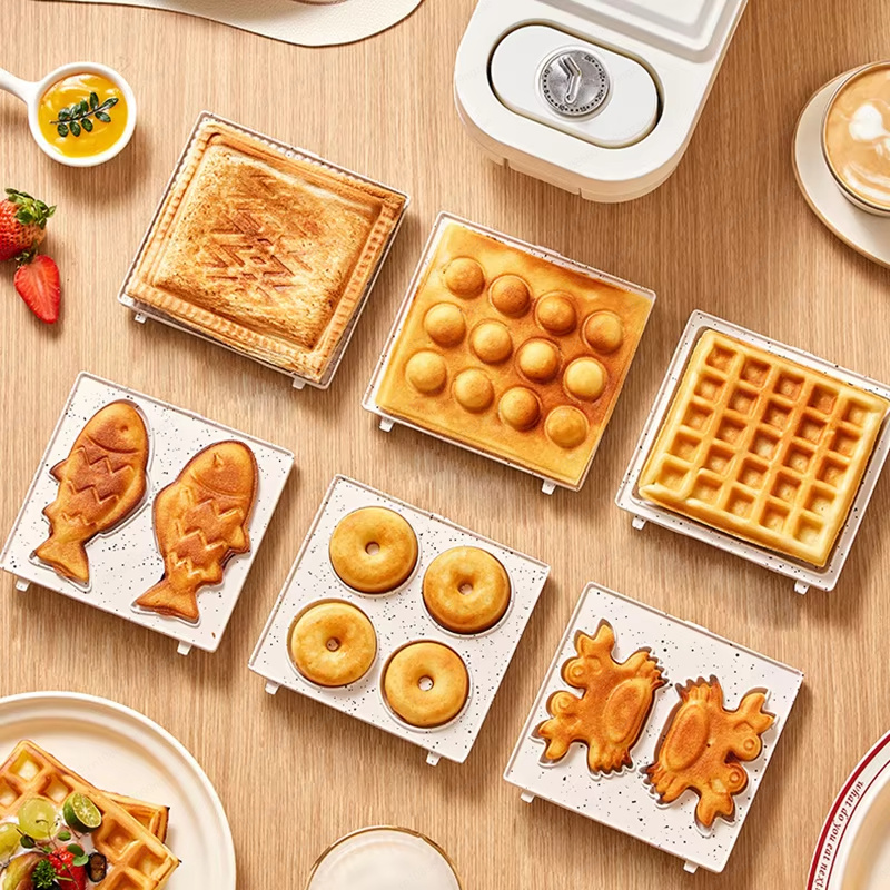 Wielofunkcyjne urządzenie do ś – Breakfast Sandwich Maker recenzja i cena