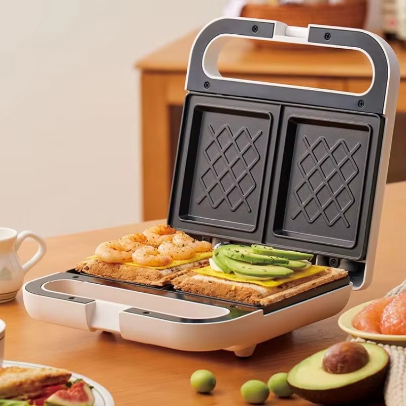 Toster kanapkowy na 2 kromki z – Breakfast Sandwich Maker recenzja i cena
