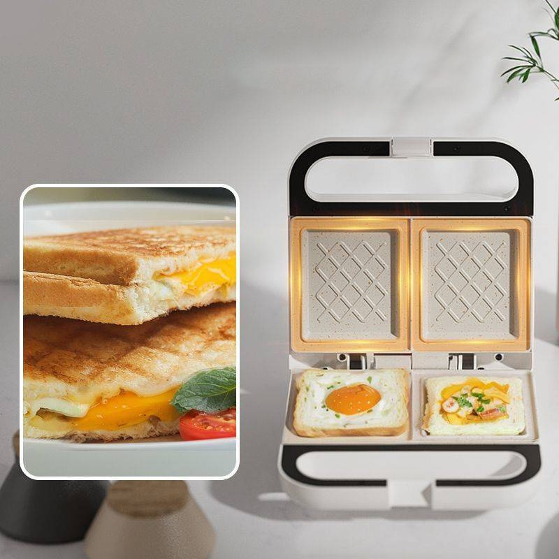 Toster kanapkowy na 2 kromki z – Breakfast Sandwich Maker recenzja i cena