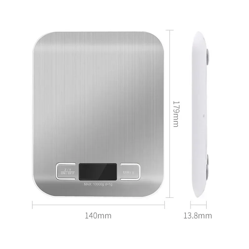 Waga kuchenna z wyświetlaczem  – Digital Kitchen Scale recenzja i cena
