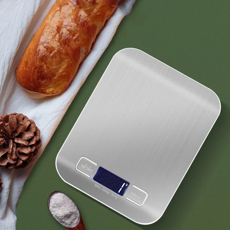 Waga kuchenna z wyświetlaczem  – Digital Kitchen Scale recenzja i cena