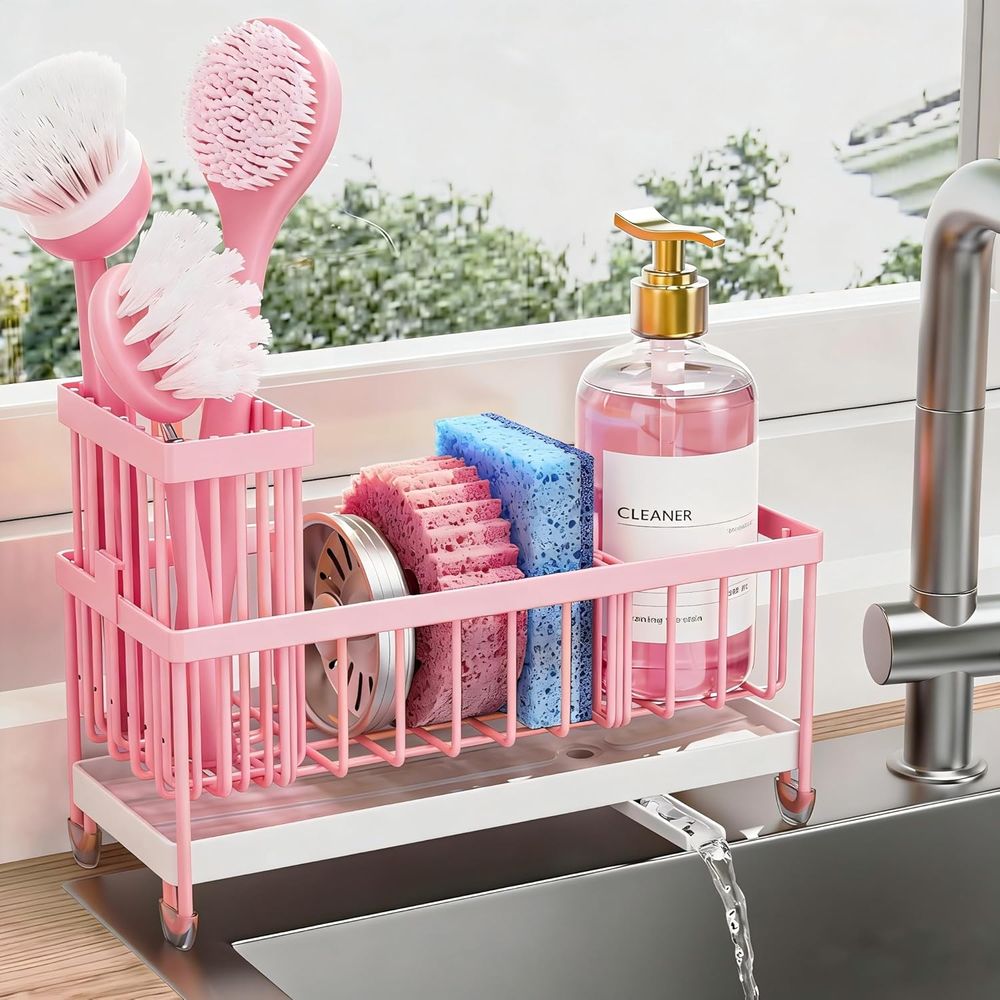 Uchwyt na gąbkę lub organizer  – Kitchen Gadgets Storage recenzja i cena