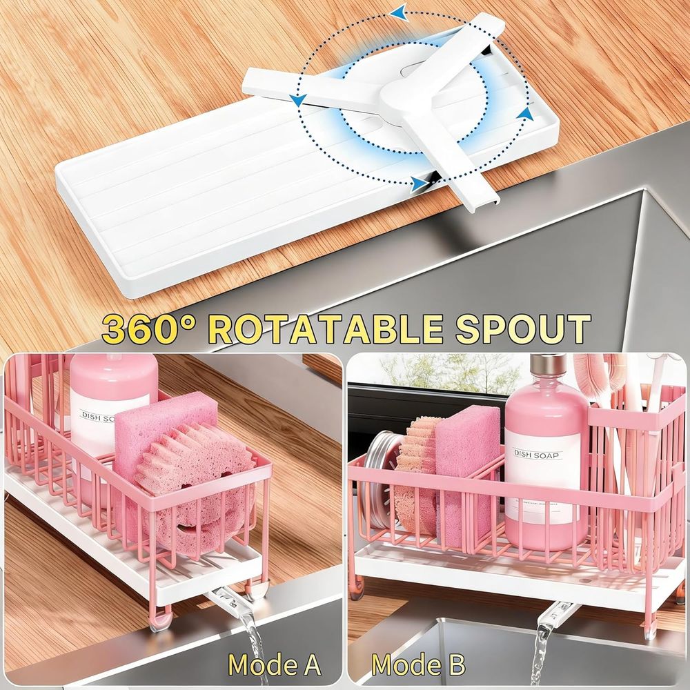 Uchwyt na gąbkę lub organizer  – Kitchen Gadgets Storage recenzja i cena