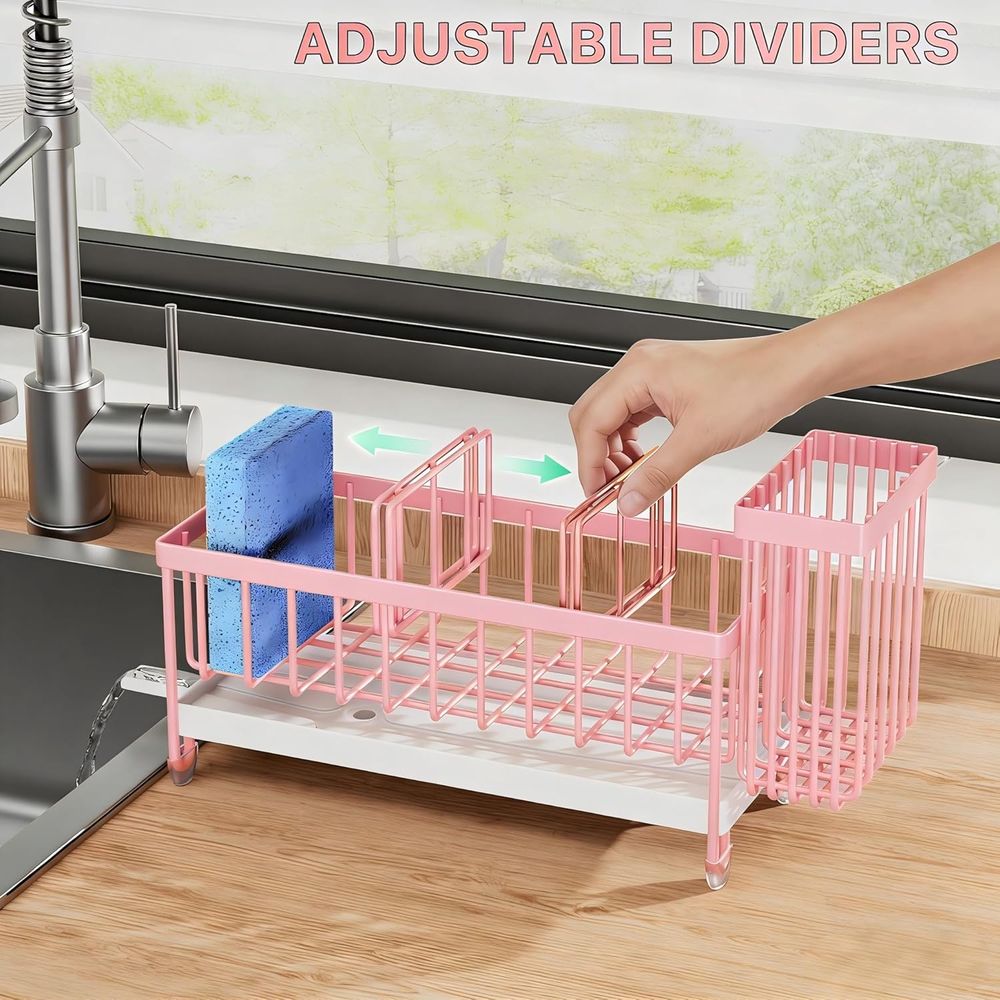Uchwyt na gąbkę lub organizer  – Kitchen Gadgets Storage recenzja i cena