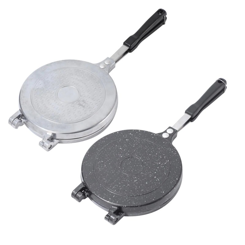 Dwustronna patelnia ze stopu a – Breakfast Sandwich Maker recenzja i cena