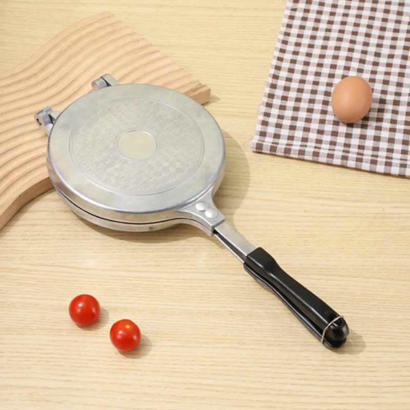 Dwustronna patelnia ze stopu a – Breakfast Sandwich Maker recenzja i cena