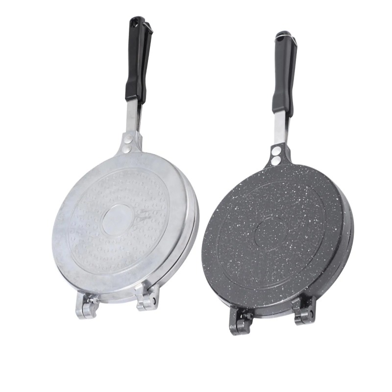 Dwustronna patelnia ze stopu a – Breakfast Sandwich Maker recenzja i cena