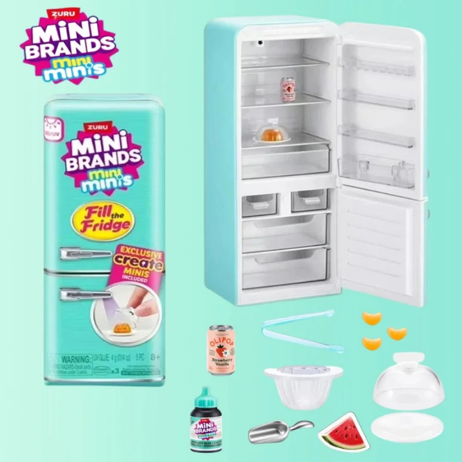 ZURU 5 Surprise Mini Fridge Ba – Kitchen Gadgets Aliexpress recenzja i cena