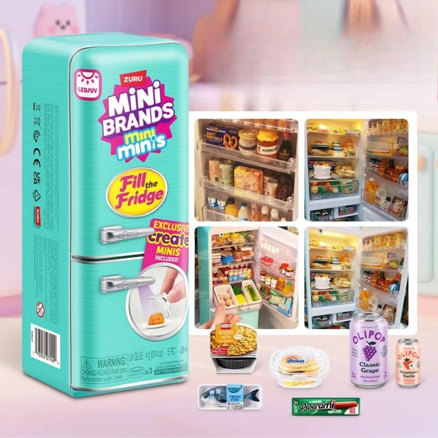 ZURU 5 Surprise Mini Fridge Ba – Kitchen Gadgets Aliexpress recenzja i cena