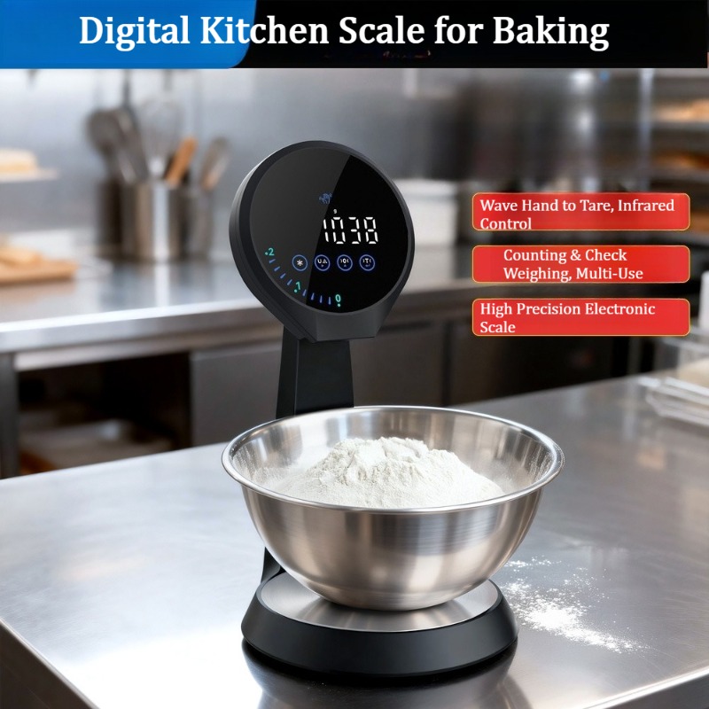 Precyzyjna cyfrowa waga kuchen – Digital Kitchen Scale recenzja i cena