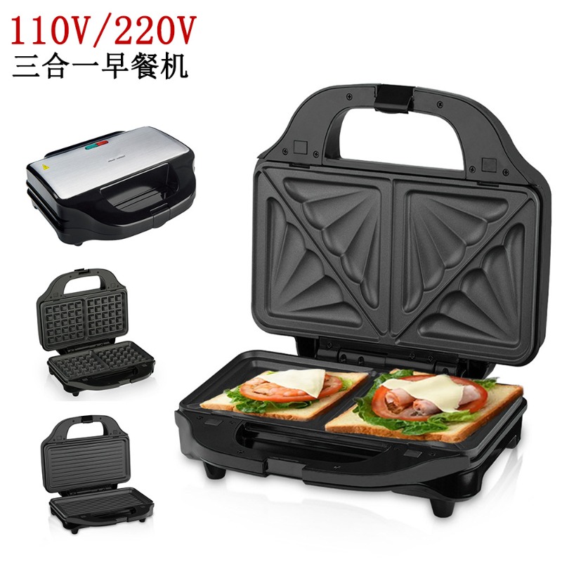 Duża maszyna 3w1 do kanapek, g – Breakfast Sandwich Maker recenzja i cena