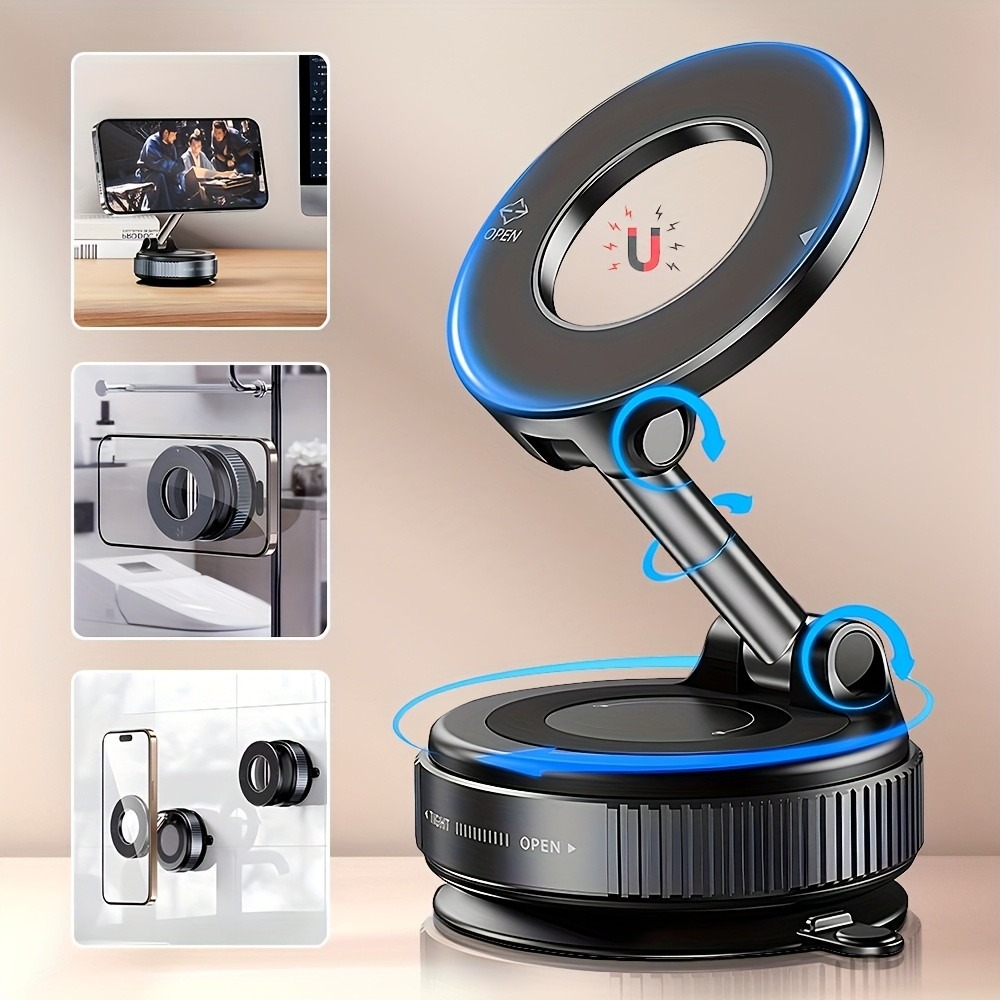 Magnetyczny uchwyt na telefon  – Kitchen Gadgets Recipes recenzja i cena